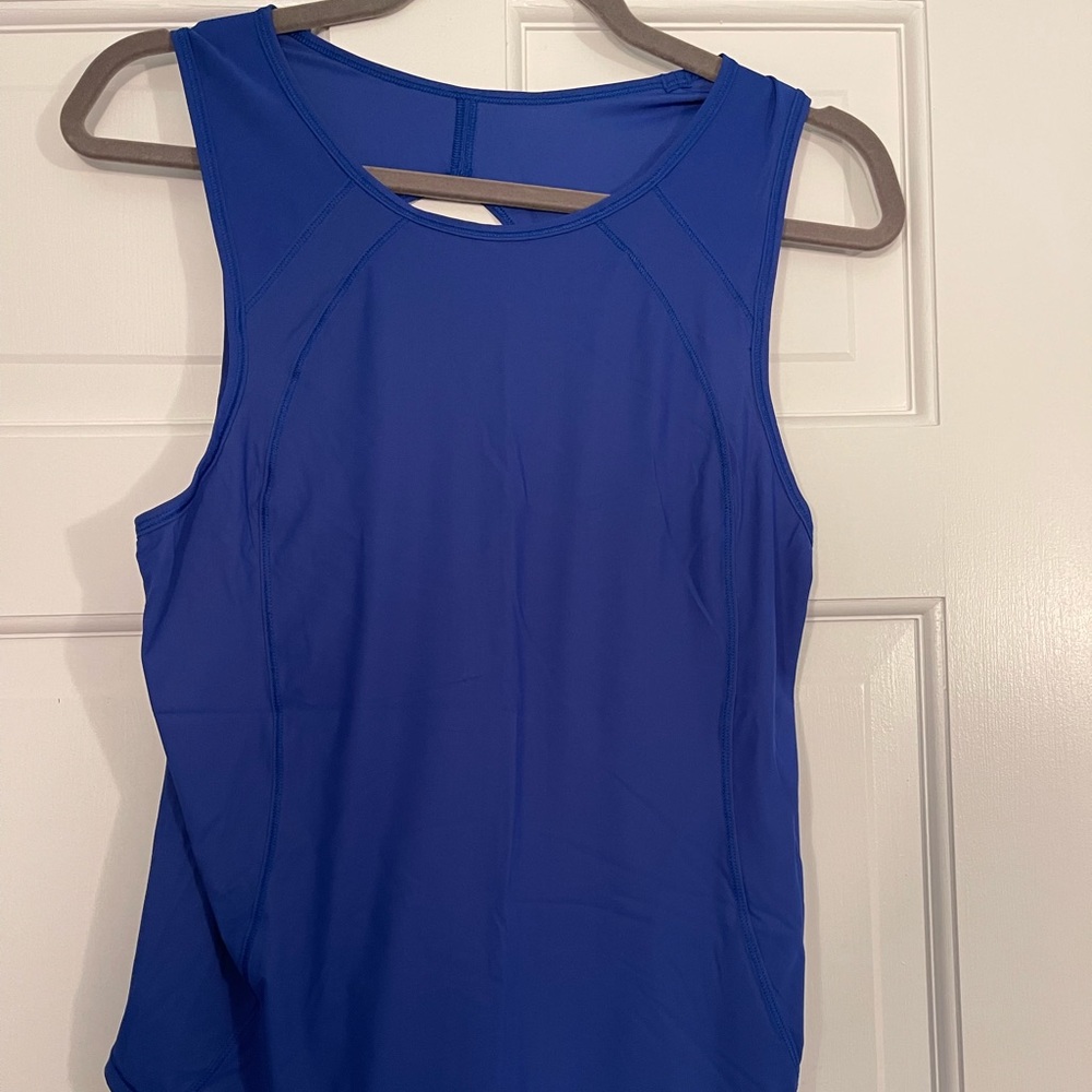 Lululemon Sculpt Tank
